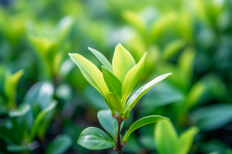 高端茶园江南绿色茶叶嫩芽实拍摄影,高清,摄影图,摄影图片,图片大全,摄影图免费下载